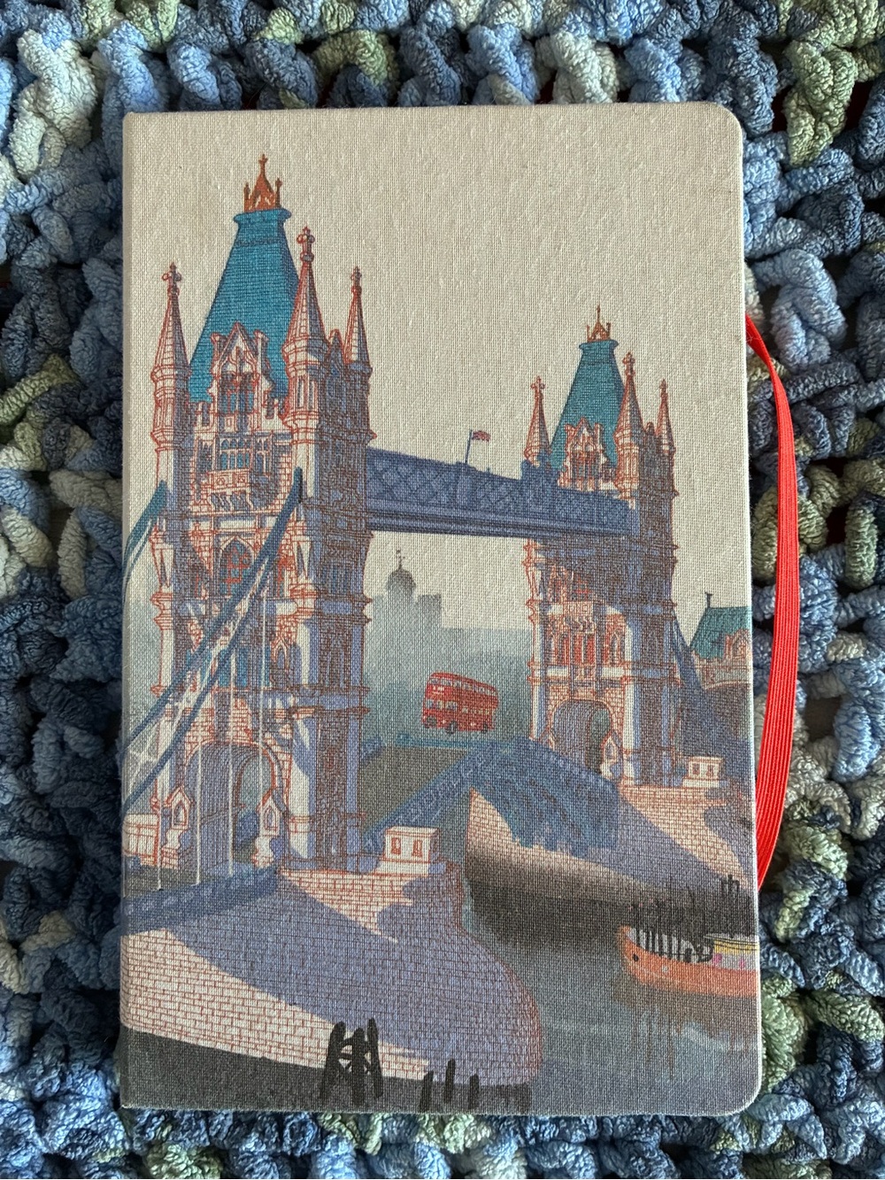 "I Am London" graphic journal by Carlo Stanga in like new condition, notebook